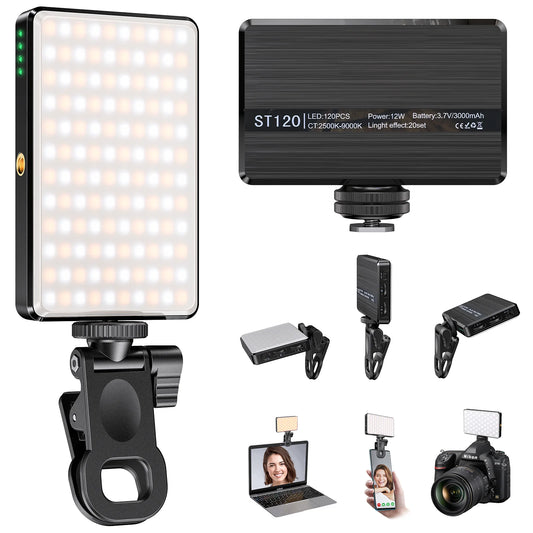 ST-120 LED Video Light Portable