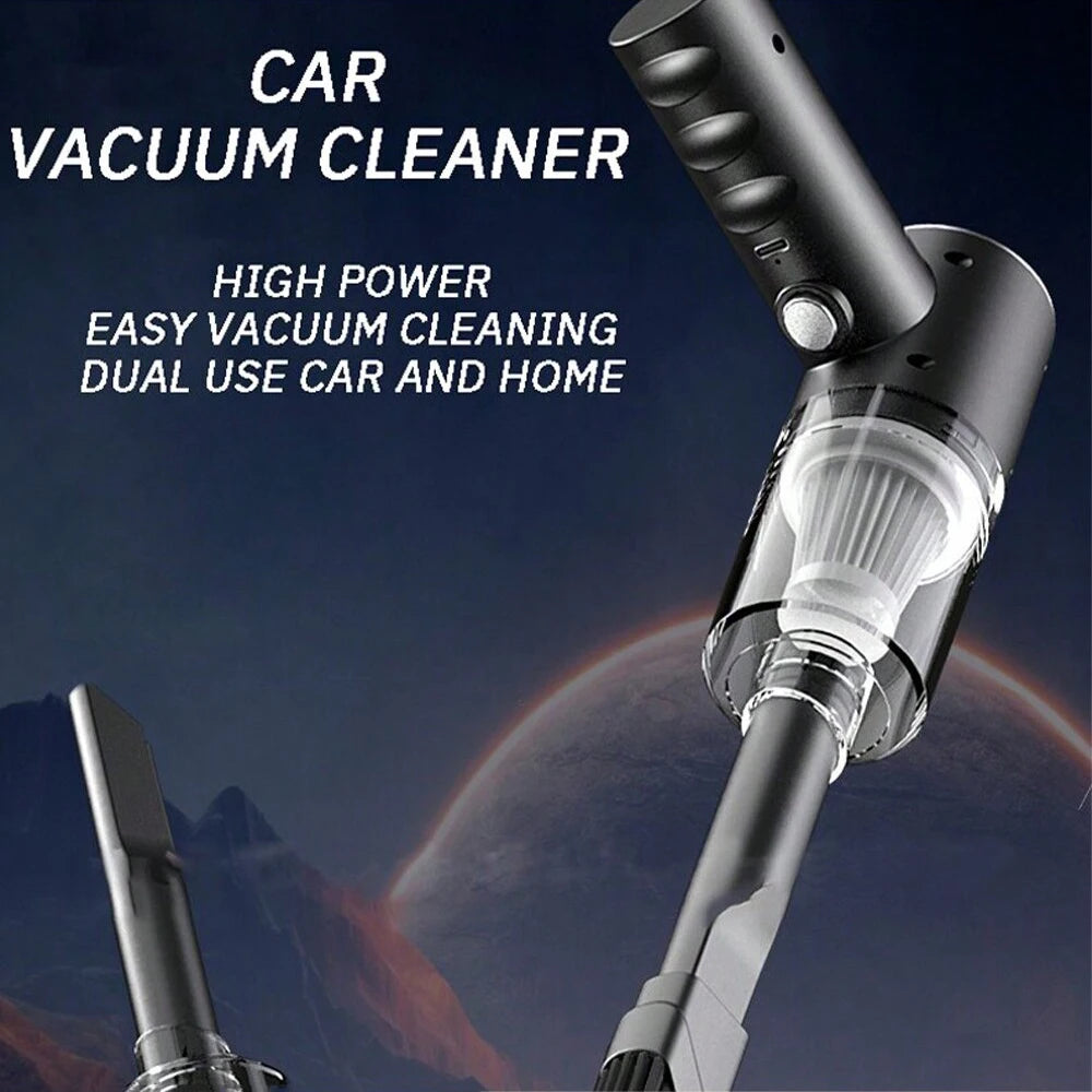 Dual-use cordless vacuum cleaner for any place high power 120W