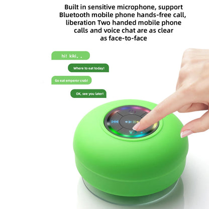 Mini Bluetooth Speaker Waterproof Bathroom